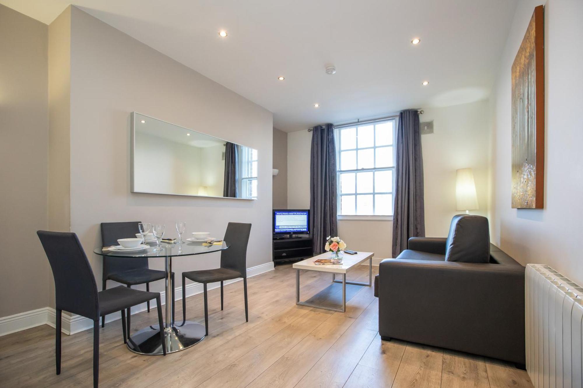 Temple Bar Essex Apartments Dublin Eksteriør billede