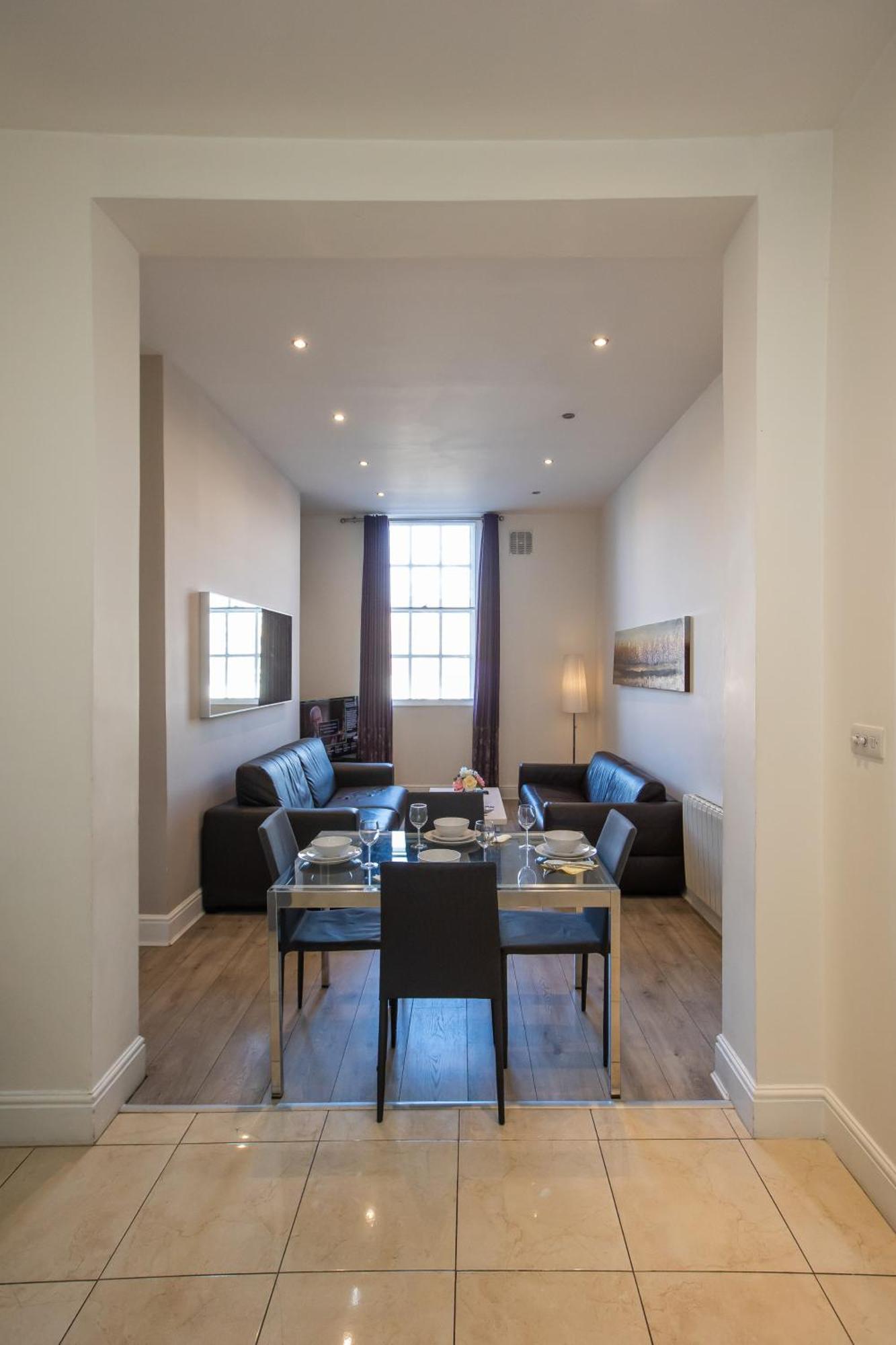Temple Bar Essex Apartments Dublin Eksteriør billede