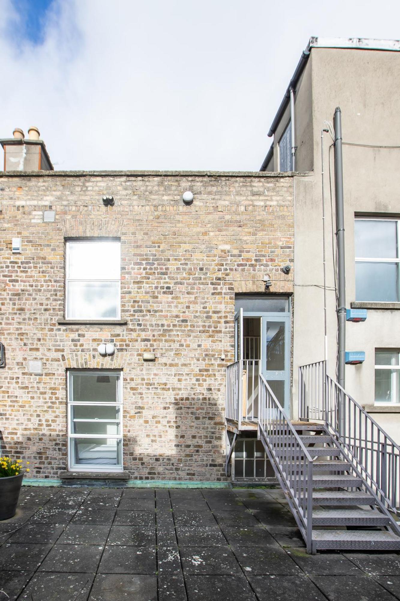 Temple Bar Essex Apartments Dublin Eksteriør billede